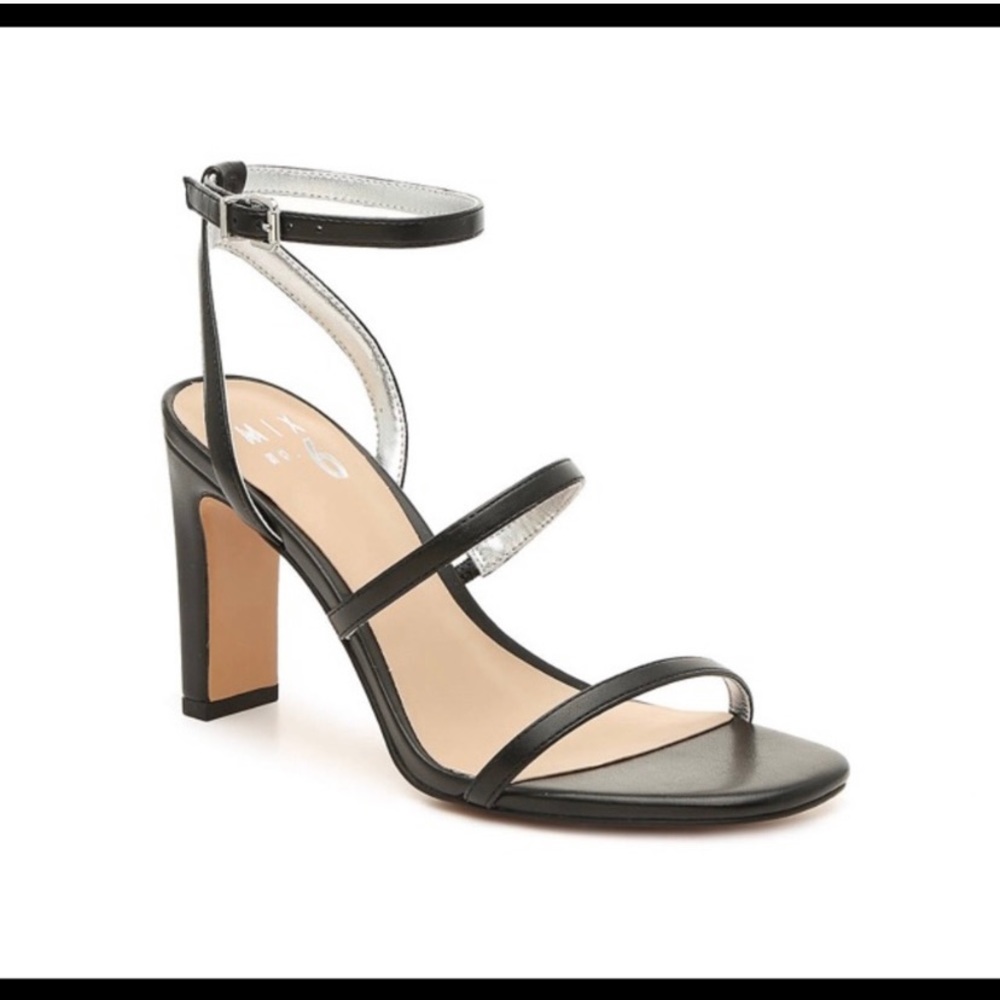 Brand new strappy heels